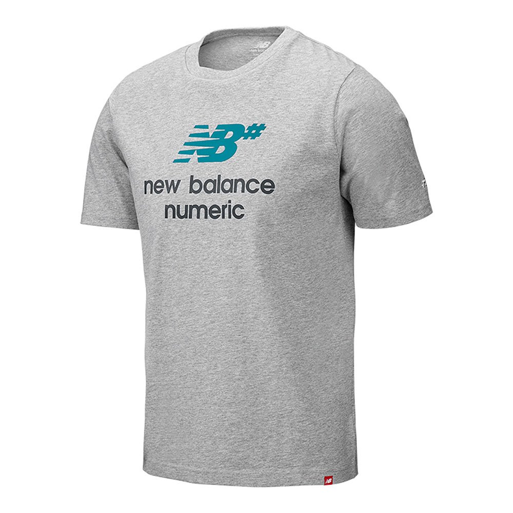 New Balance Logo Stacked S Grey