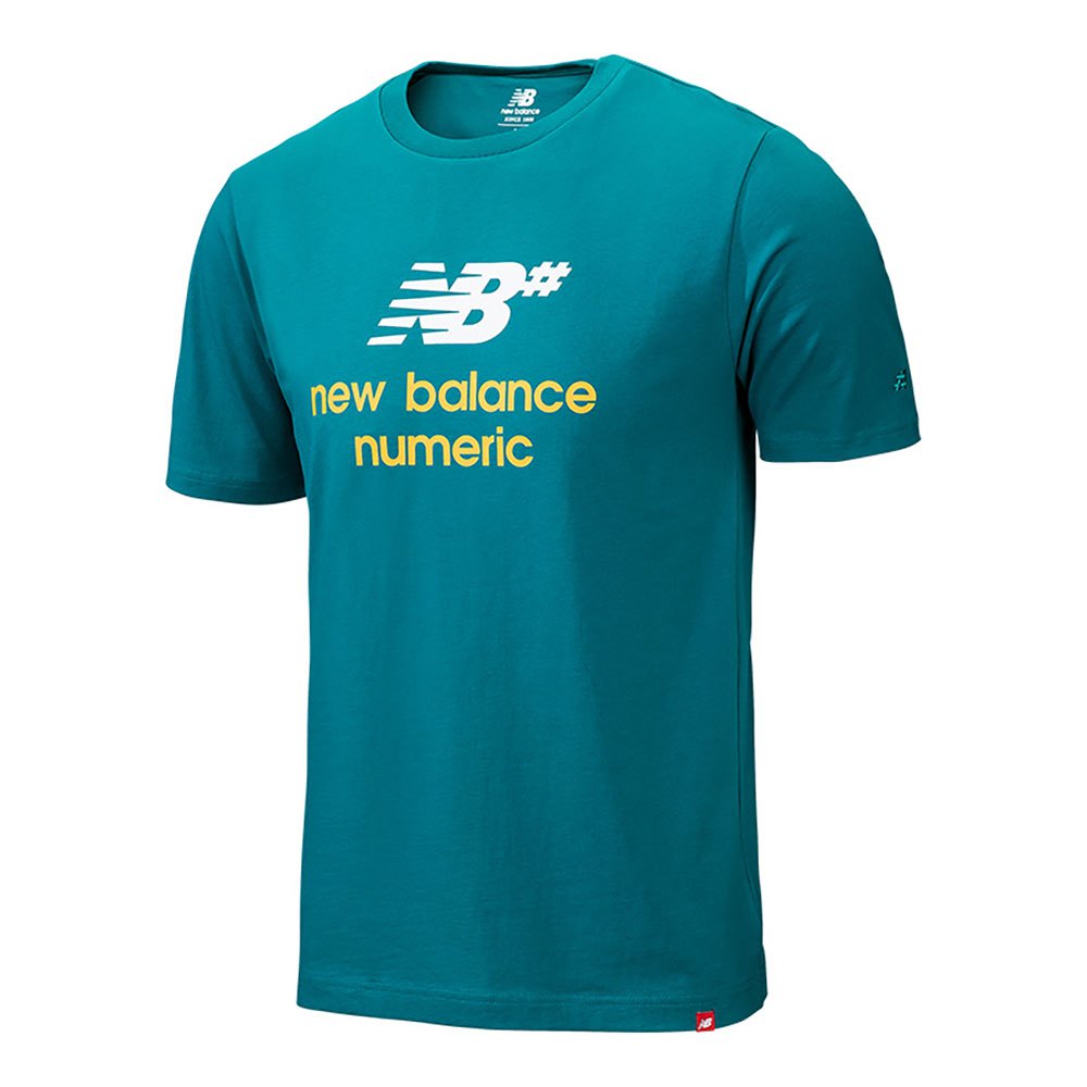 New Balance Logo Stacked L Team Teal