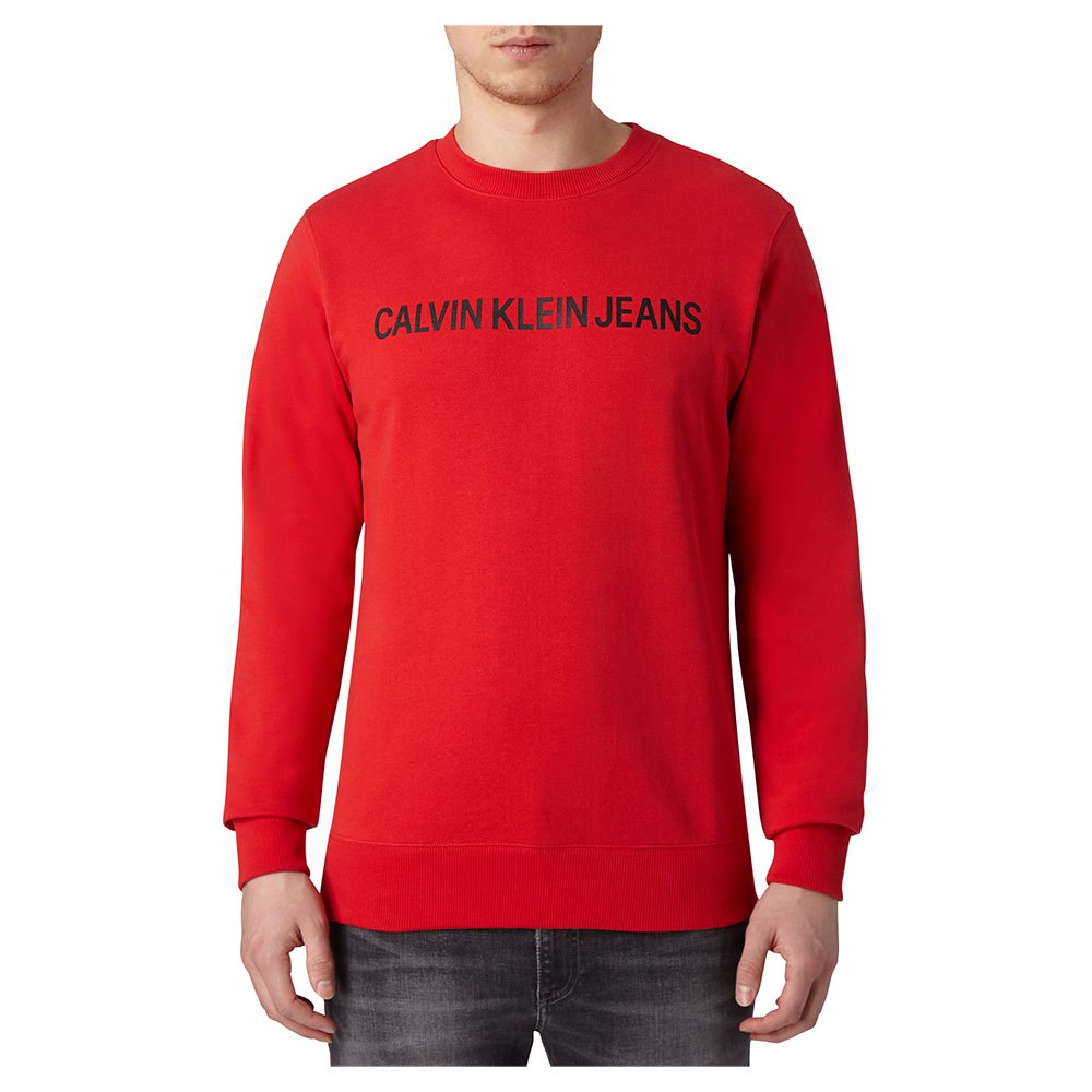 Calvin Klein Jeans Institutional Logo Regular L Red Hot