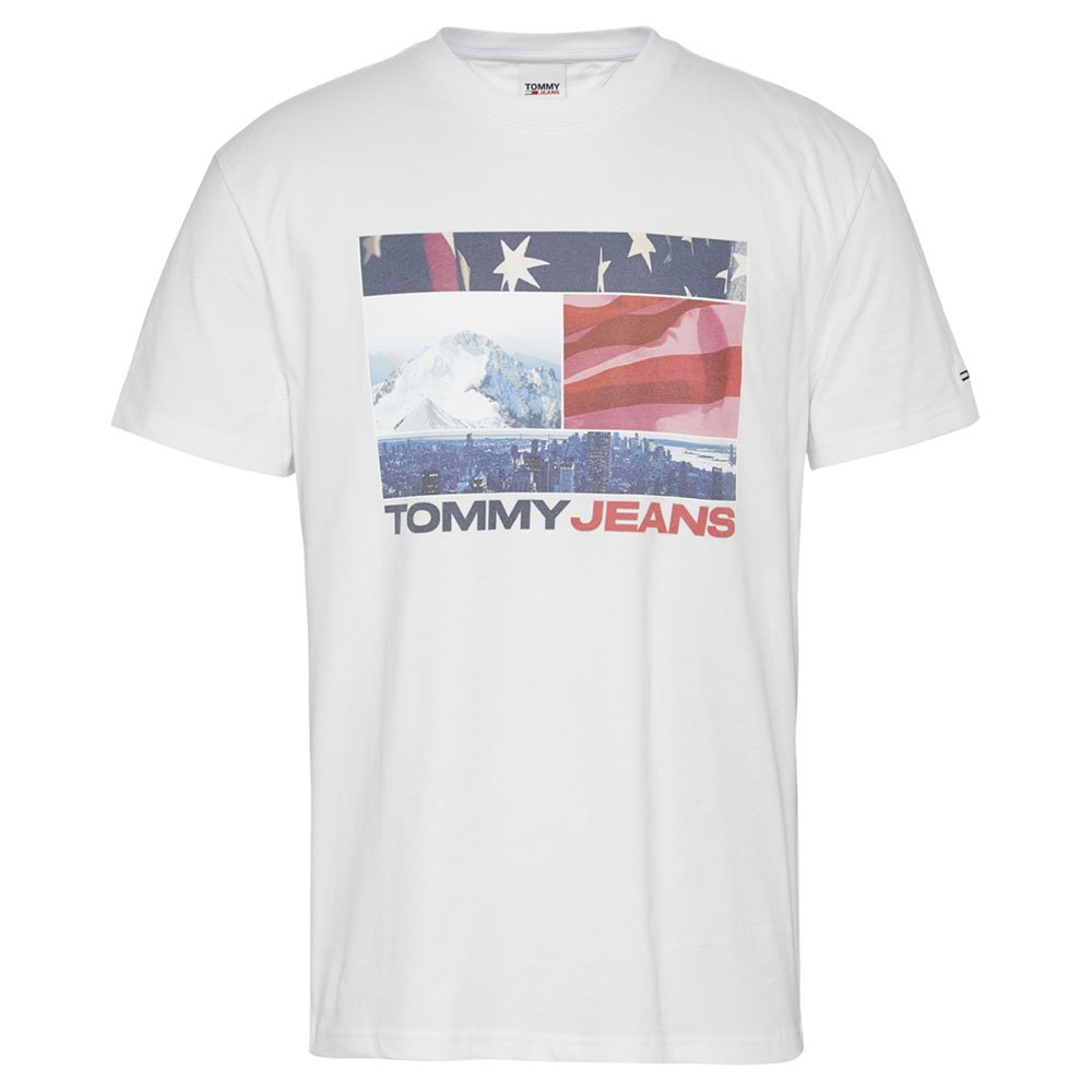 Tommy Jeans Photo Graphic M White