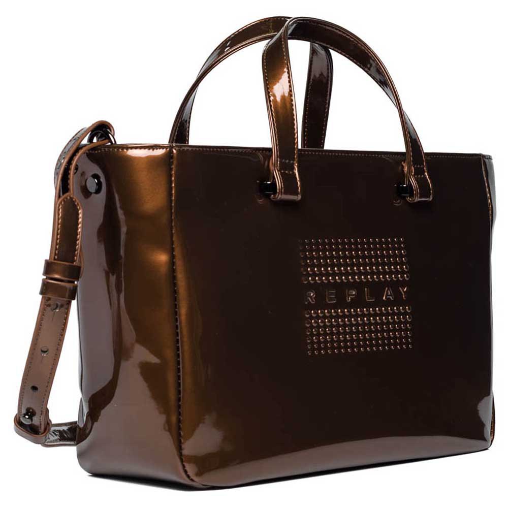 Replay Fw3032 Bag One Size Brown Bronze