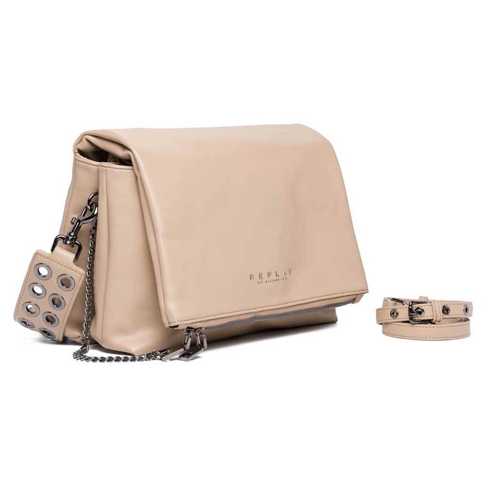 Replay Fw3047 Bag One Size Dirty Beige