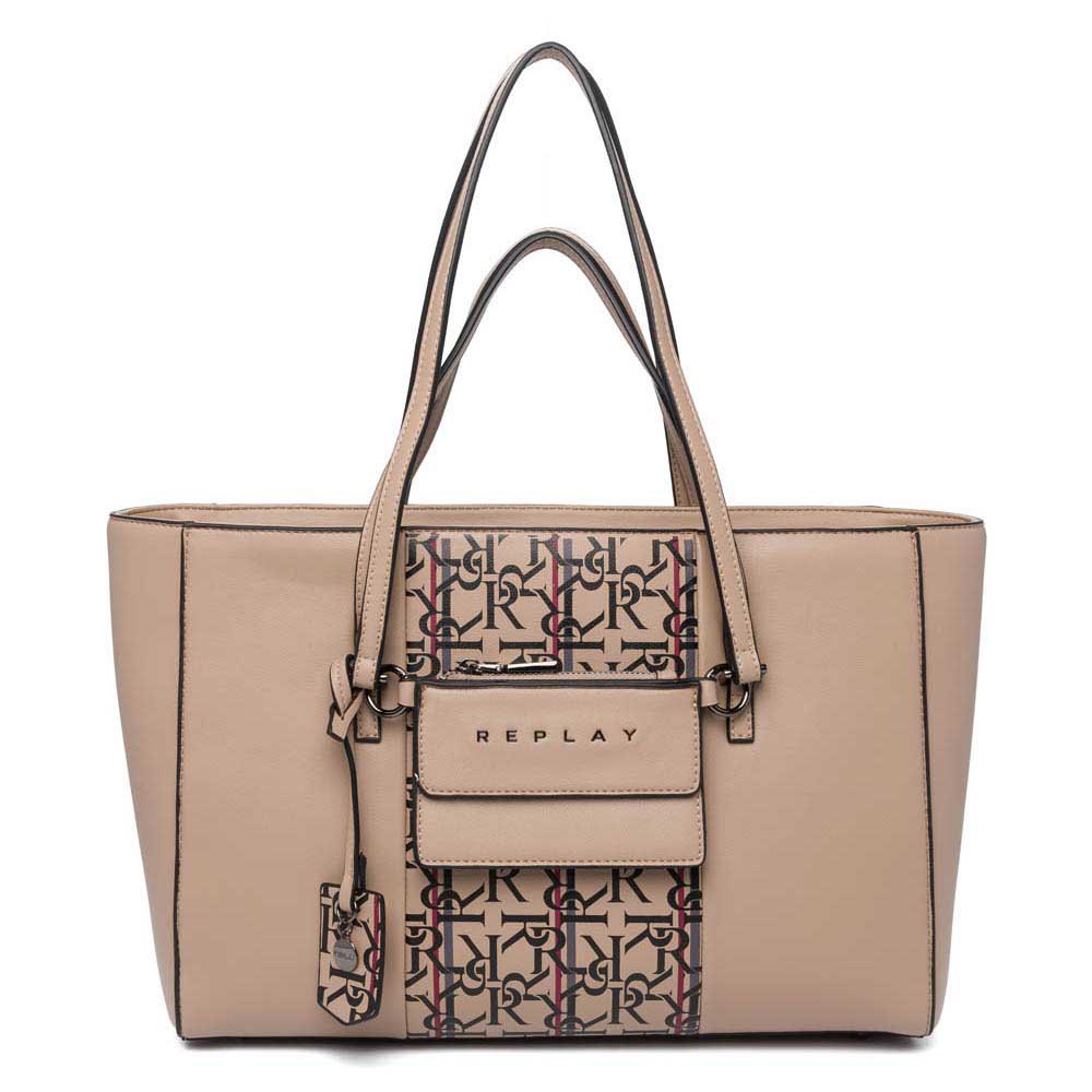 Replay Fw3062 Bag One Size Dirty Beige