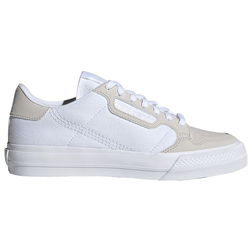 Adidas Originals Continental Vulc Junior EU 38 Footwear White / Footwear White / Grey One