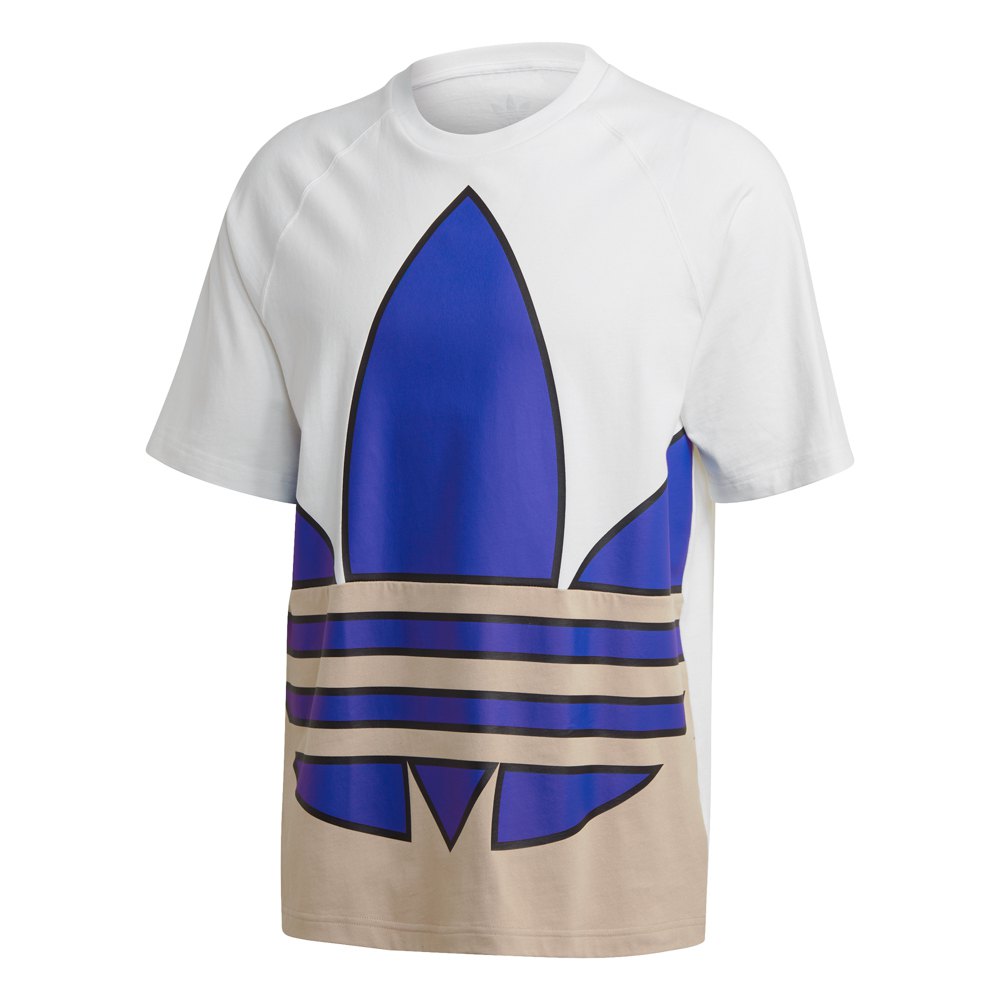 Adidas Originals Big Trefoil Out Color XXL White / Team Royal Blue / Trace Khaki F17 / Black