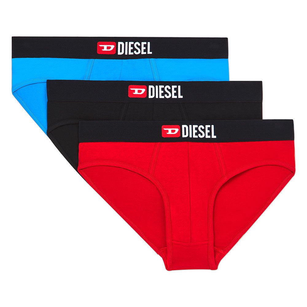 Diesel Andre 3 Pack M Blue / Red / Black
