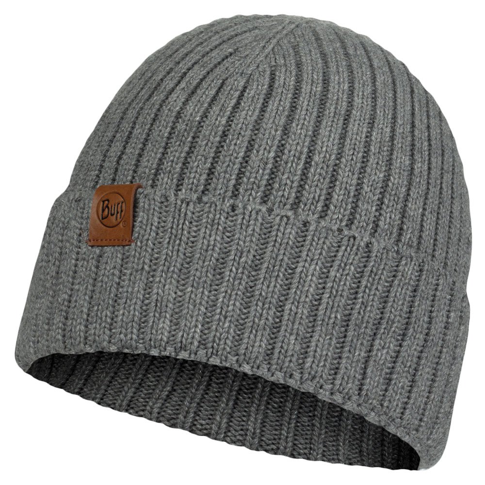 Buff ® Knitted Hat One Size N-Helle Grey Castlerock