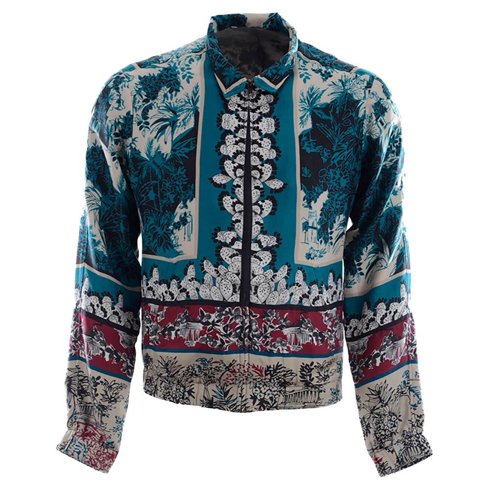 Dolce & Gabbana 728235 Silk Jacket 48 Blue