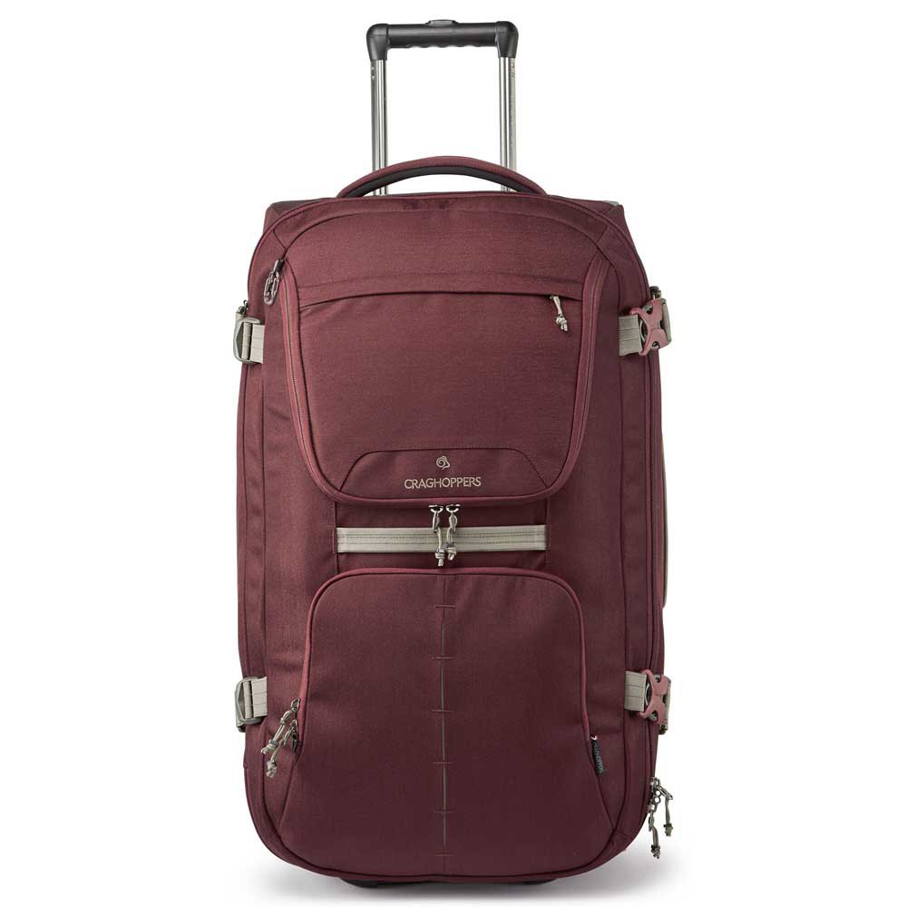 Craghoppers Wheelie 75l One Size Brick Red