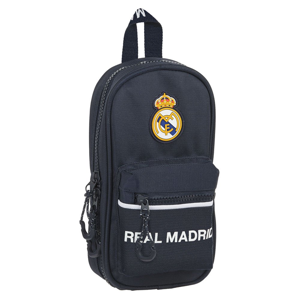 Safta Real Madrid Away 20/21 Backpack Filled One Size Navy / White