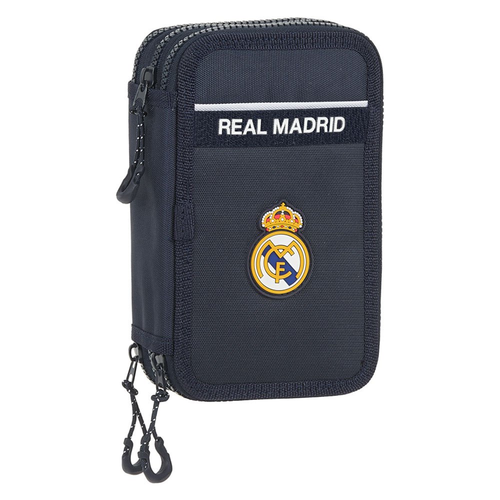 Safta Real Madrid Away 20/21 Triple Filled 36 Units One Size Navy / White