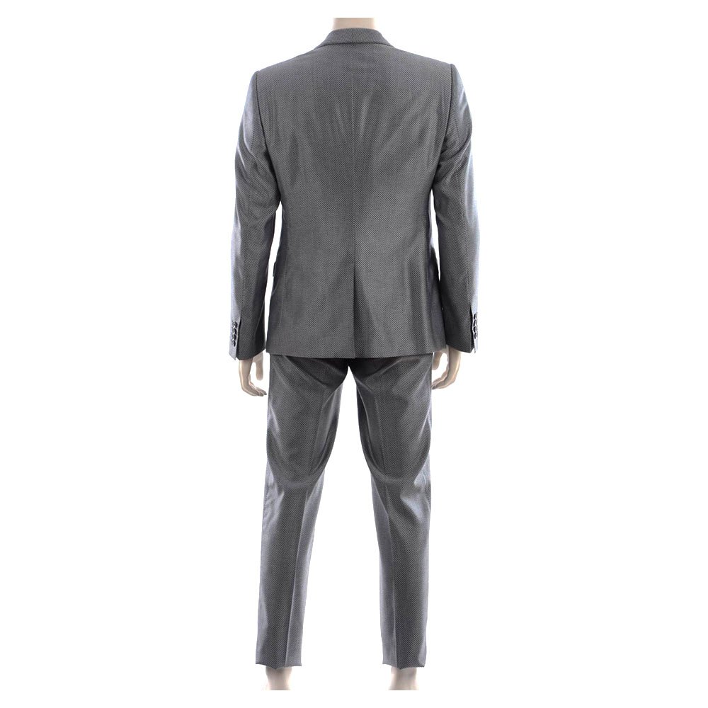 Dolce & Gabbana 733353 1 Button Suit 54 Grey