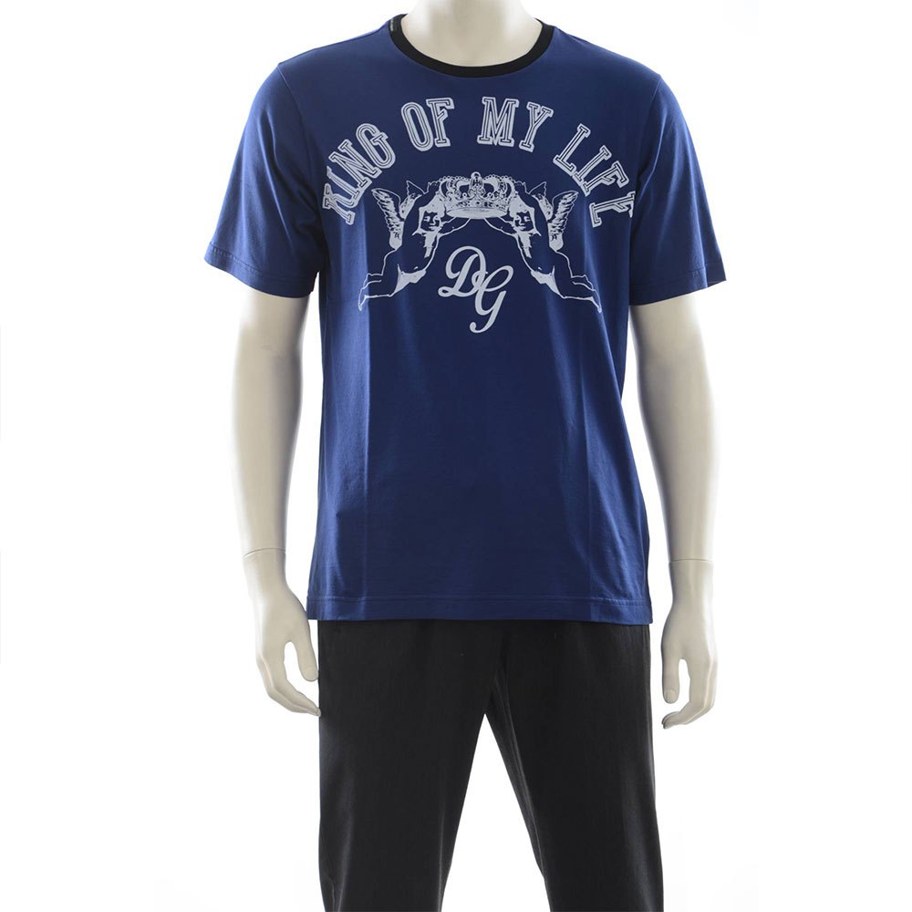 Dolce & Gabbana 730726 T-shirt 46 Blue