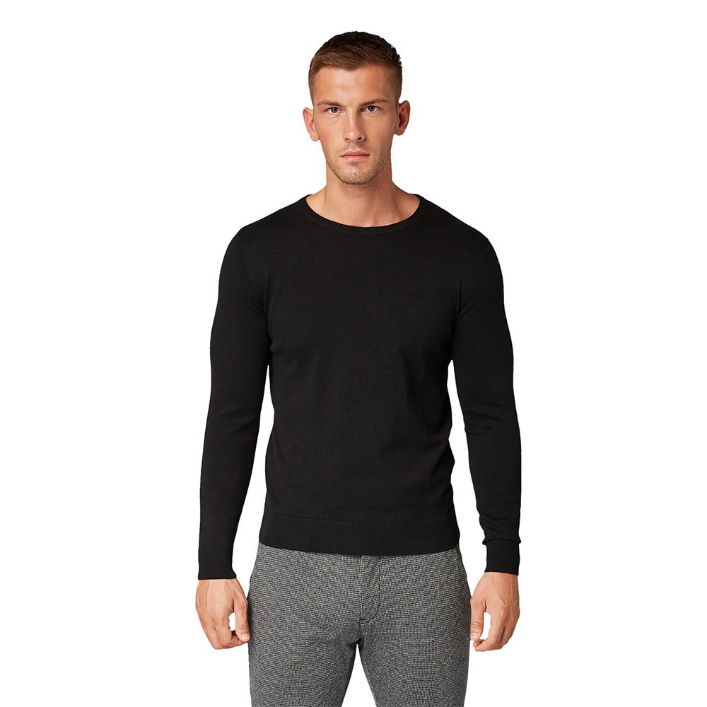 Tom Tailor Simple Knitted M Black