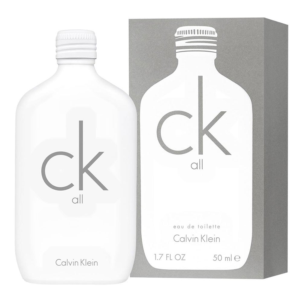 Calvin Klein All Eau De Toilette 50ml Vapo One Size White