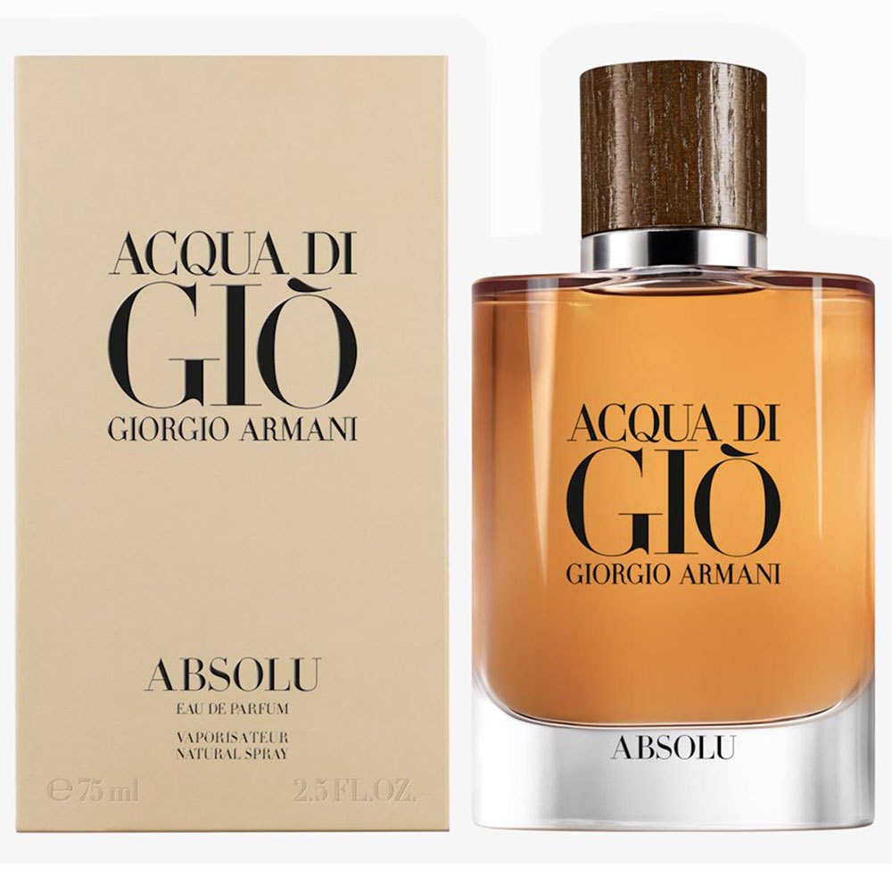 Giorgio Armani Acqua Di Gio Absolu Eau De Parfum 75ml Vapo One Size Orange