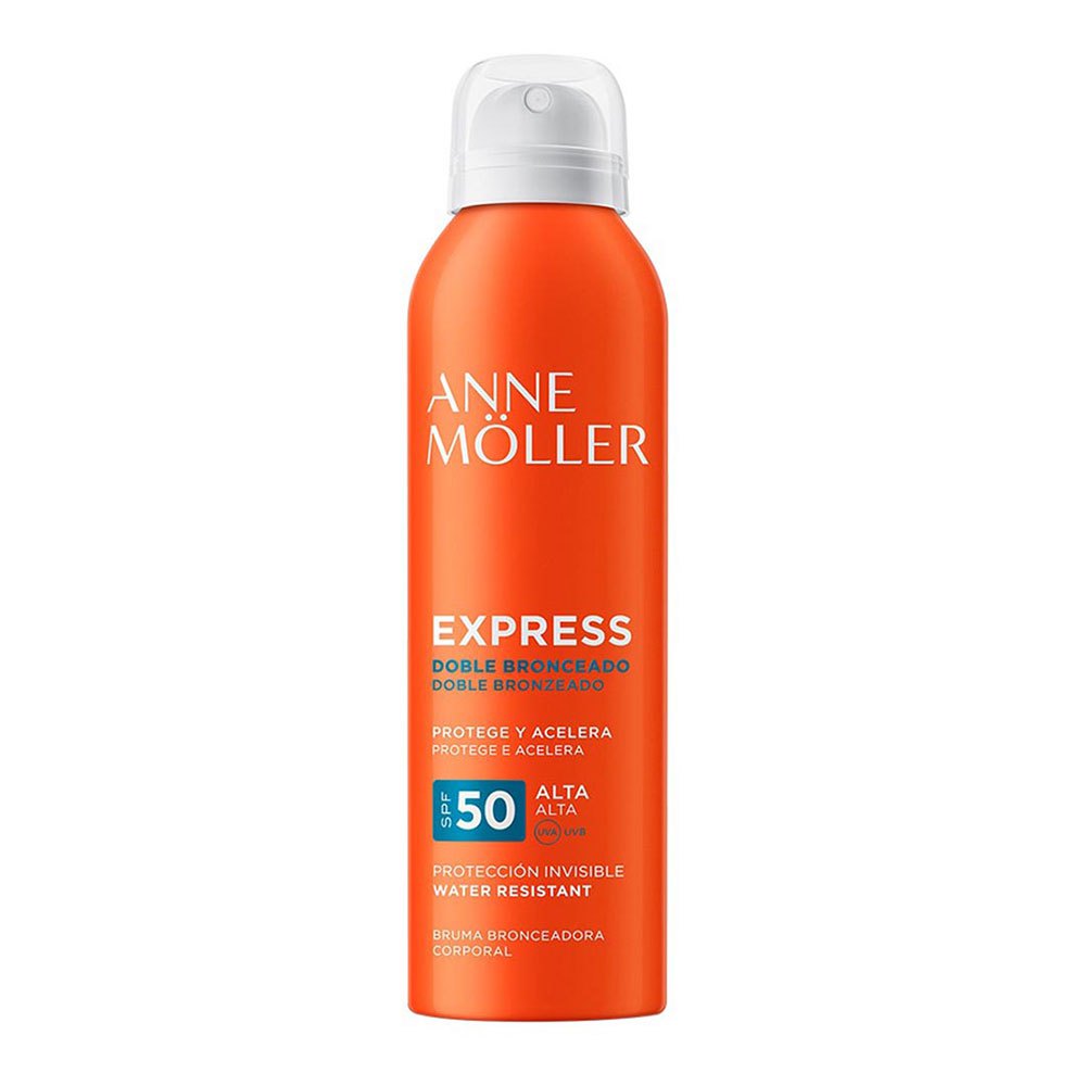 Anne Moller Express Doble Tan Spf50 200ml One Size Orange