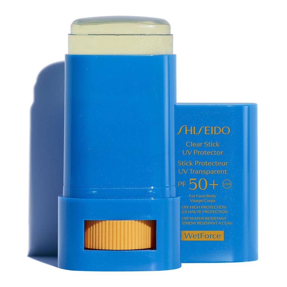 Shiseido Clear Stick Uv Protector Spf50+ 15gr One Size Blue