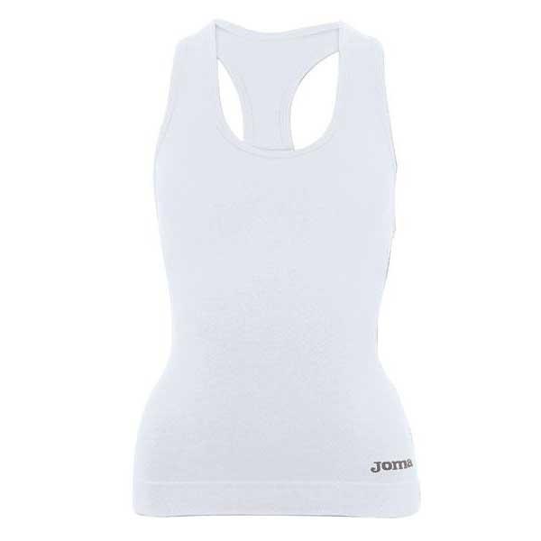 Joma Brama Classic Sleeveless T-shirt Blanc XS-S Femme