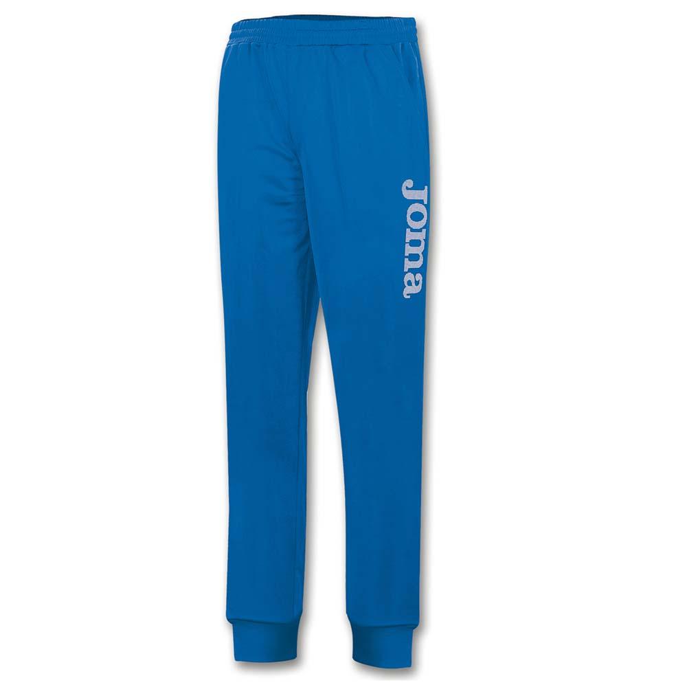 Joma Polyfleece Victory Long Pants Bleu XL Homme