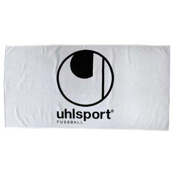 Uhlsport Logo Towel Blanc