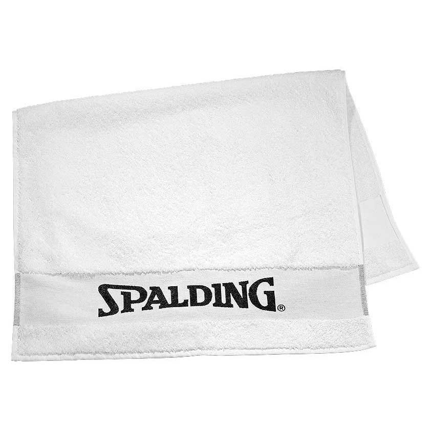 Spalding Logo Towel Blanc