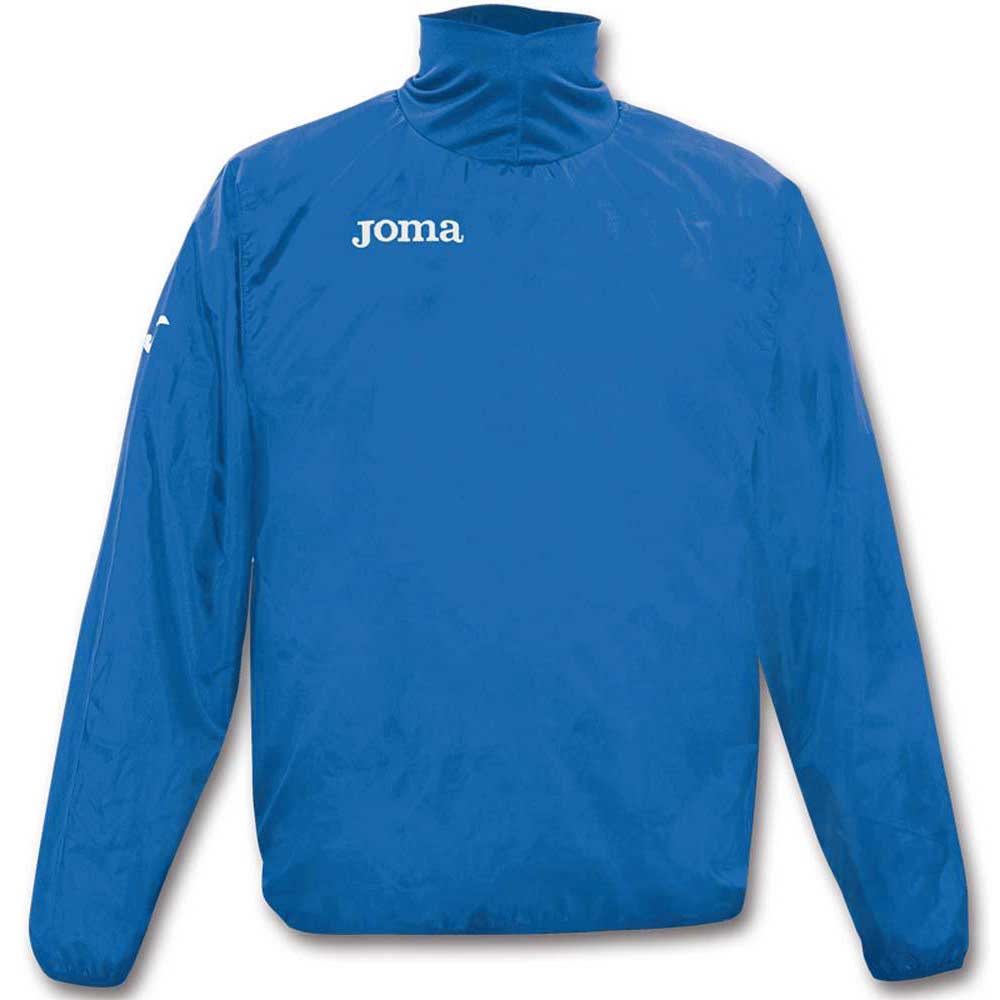 Joma Windbreaker Polyester Jacket Bleu M Homme