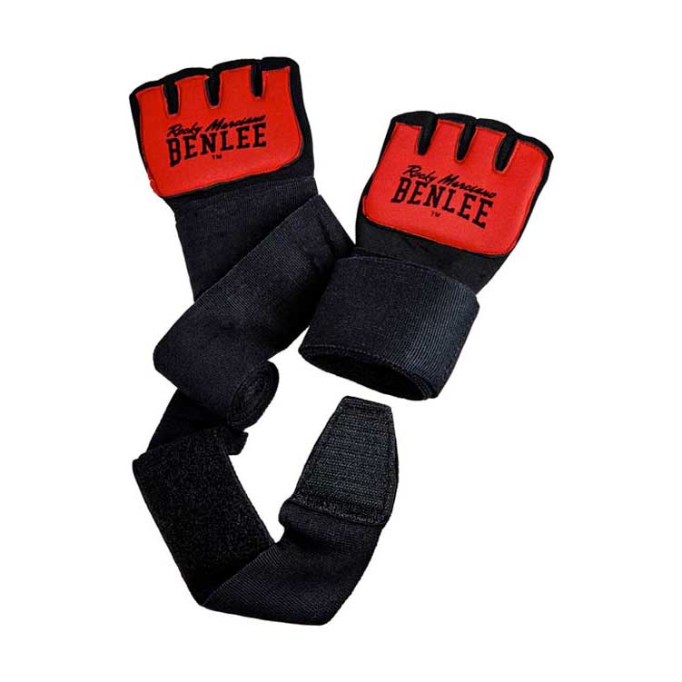 Benlee Gelglo Combat Gloves Rouge,Noir L