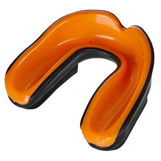 Benlee Thermoplastic Breathable Mouthguard Orange,Noir Senior