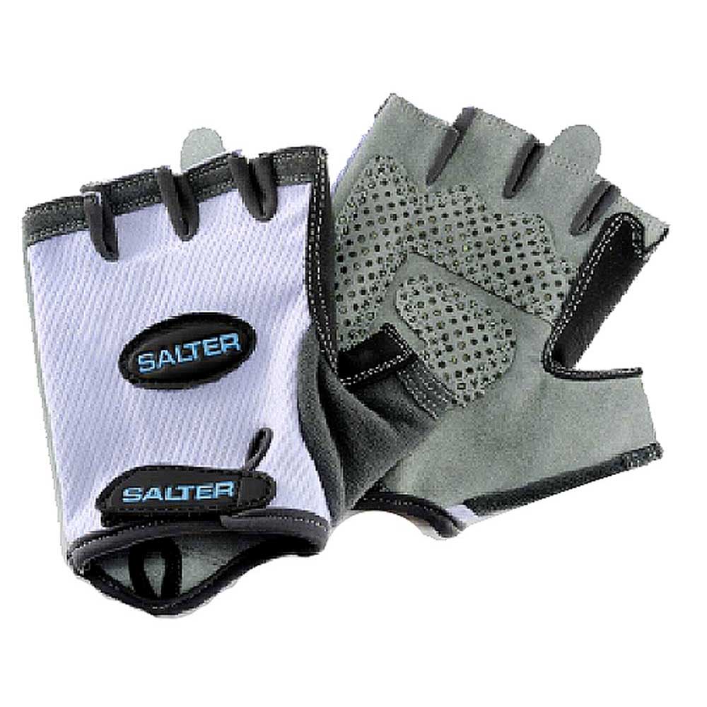 Salter Fitness Training Gloves Violet M