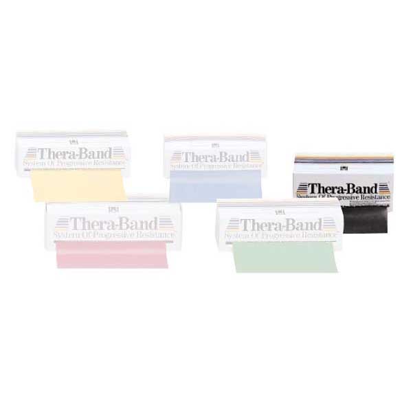 Theraband Band Strong Special 5.5 M X 15 Cm Multicolore 5.5 m x 15 cm