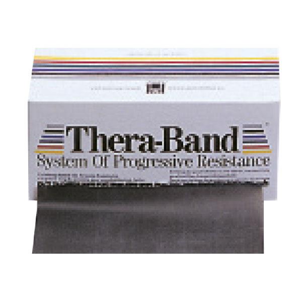 Theraband Band 5.5 M X 15 Cm Noir 5.5 m x 15 cm