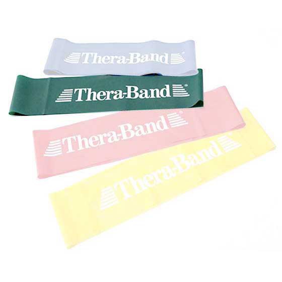 Theraband Band Loop 20.5 Cm X 7.6 Cm Multicolore 20.5 cm x 7.6 cm