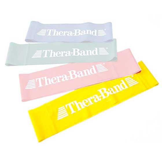 Theraband Band Loop 20.5 Cm X 7.6 Cm Multicolore 20.5 cm X 7.6 cm