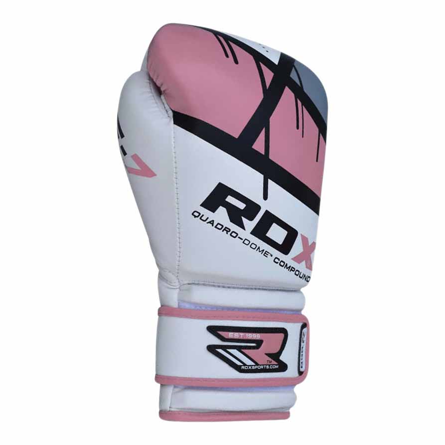 Rdx Sports Bgr F7 Boxing Gloves Blanc 12 Oz