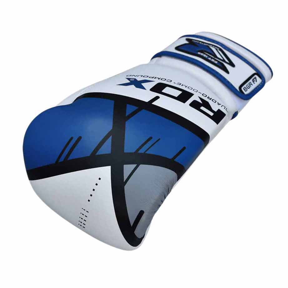 Rdx Sports Bgr F7 Boxing Gloves Blanc,Bleu 10 Oz