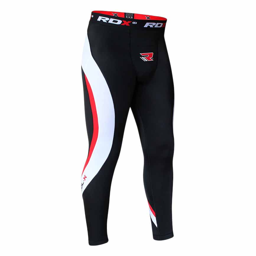 Rdx Sports Serré Clothing Compression Trouser Multi New M Black