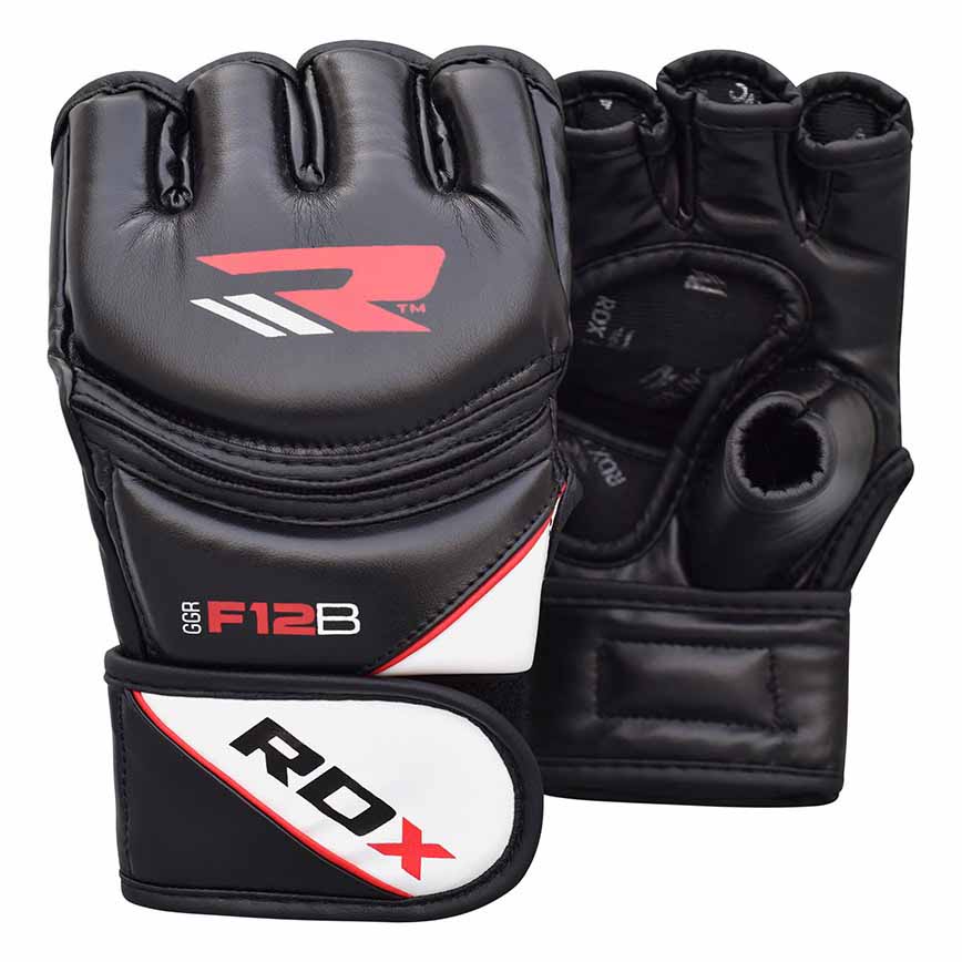 Rdx Sports Grappling New Model Ggrf Combat Gloves Noir S
