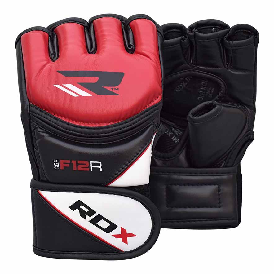 Rdx Sports Grappling New Model Ggrf Combat Gloves Noir S