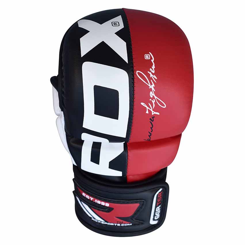 Rdx Sports Grappling Rex T6 Combat Gloves Rouge XL