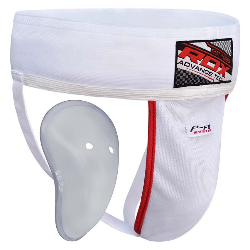 Rdx Sports Groin Guard Supporter M White