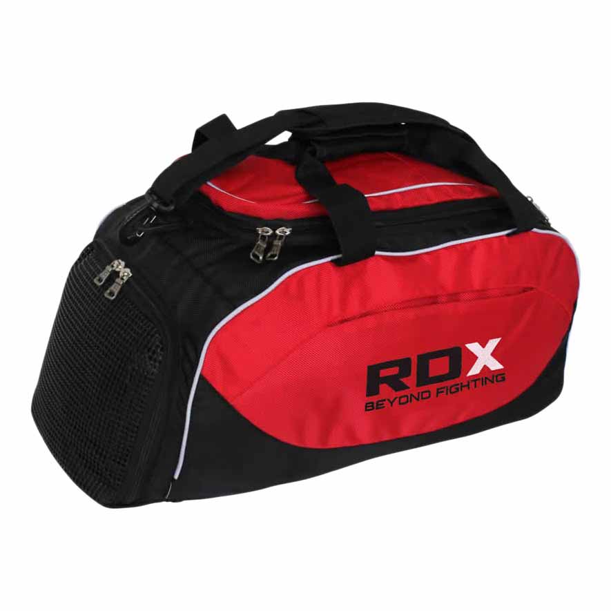 Rdx Sports Gym Kit Bag Rdx One Size Black / Red