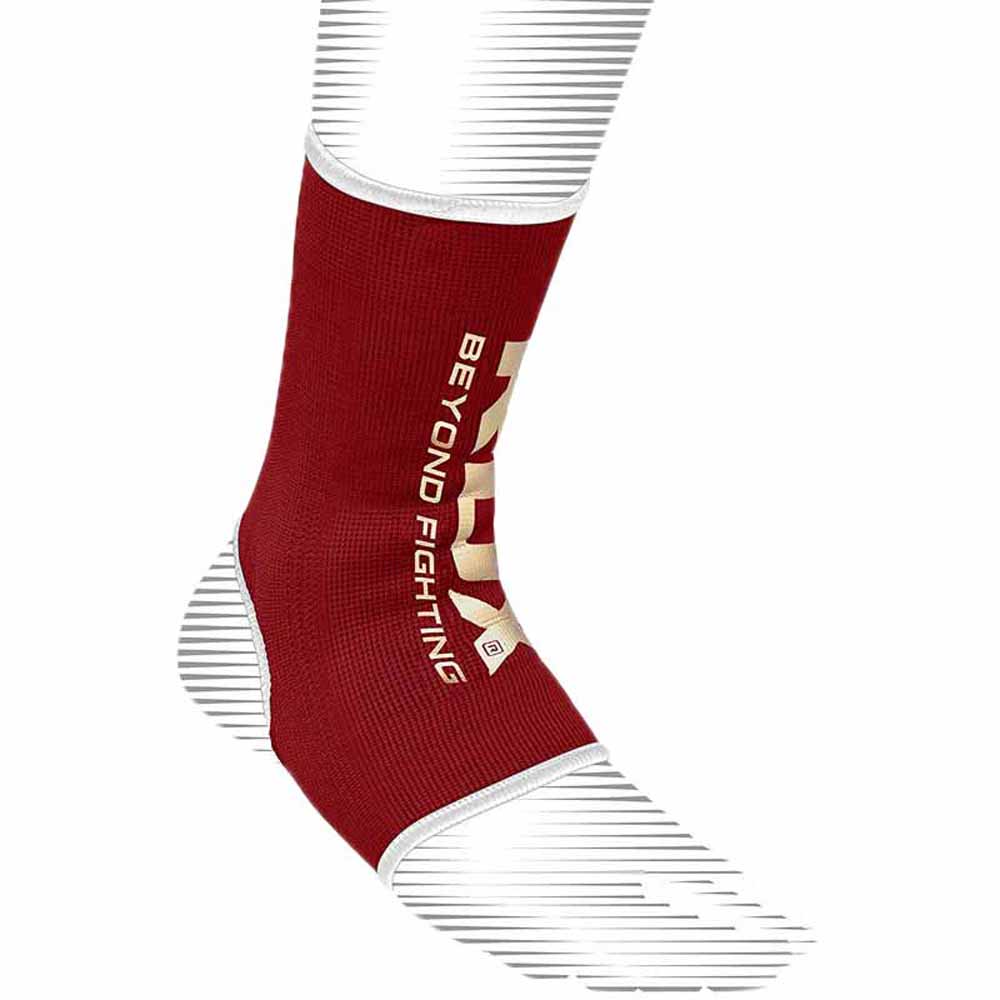 Rdx Sports Hosiery Anklet L Red