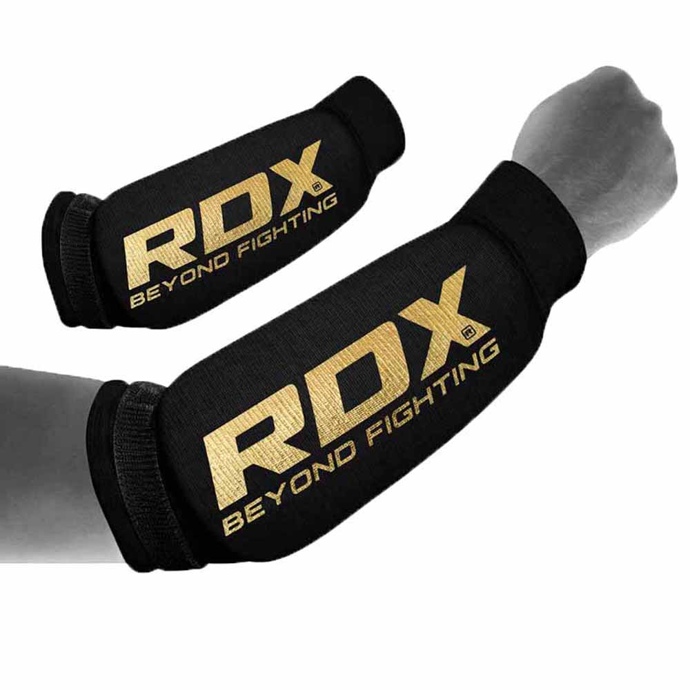 Rdx Sports Hosiery Forearm Foam M Black / Gold
