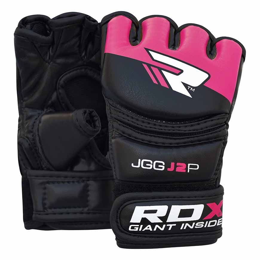 Rdx Sports Grappling Kids Combat Gloves Noir