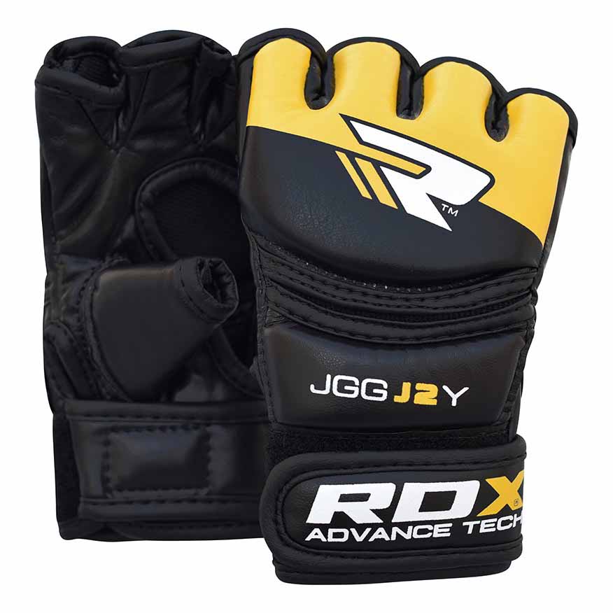 Rdx Sports Grappling Kids Combat Gloves Noir