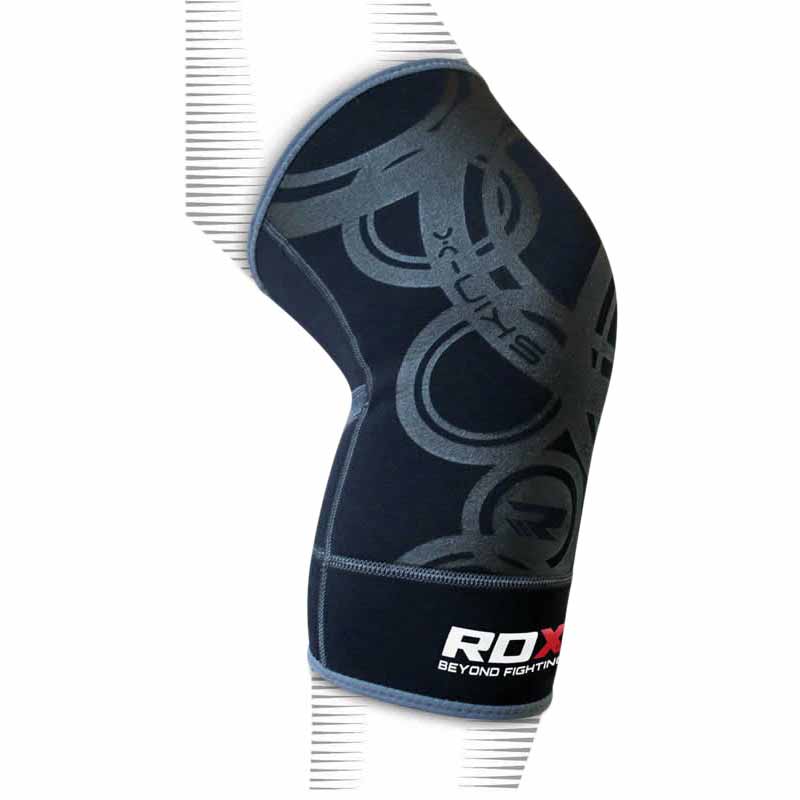 Rdx Sports Neoprene Knee Reg New Gris L-XL