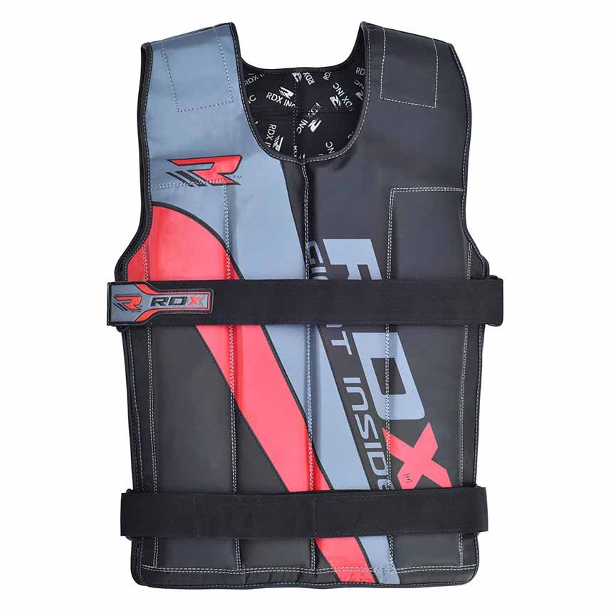 Rdx Sports Heavy Weighted Vest Gris 18 kg