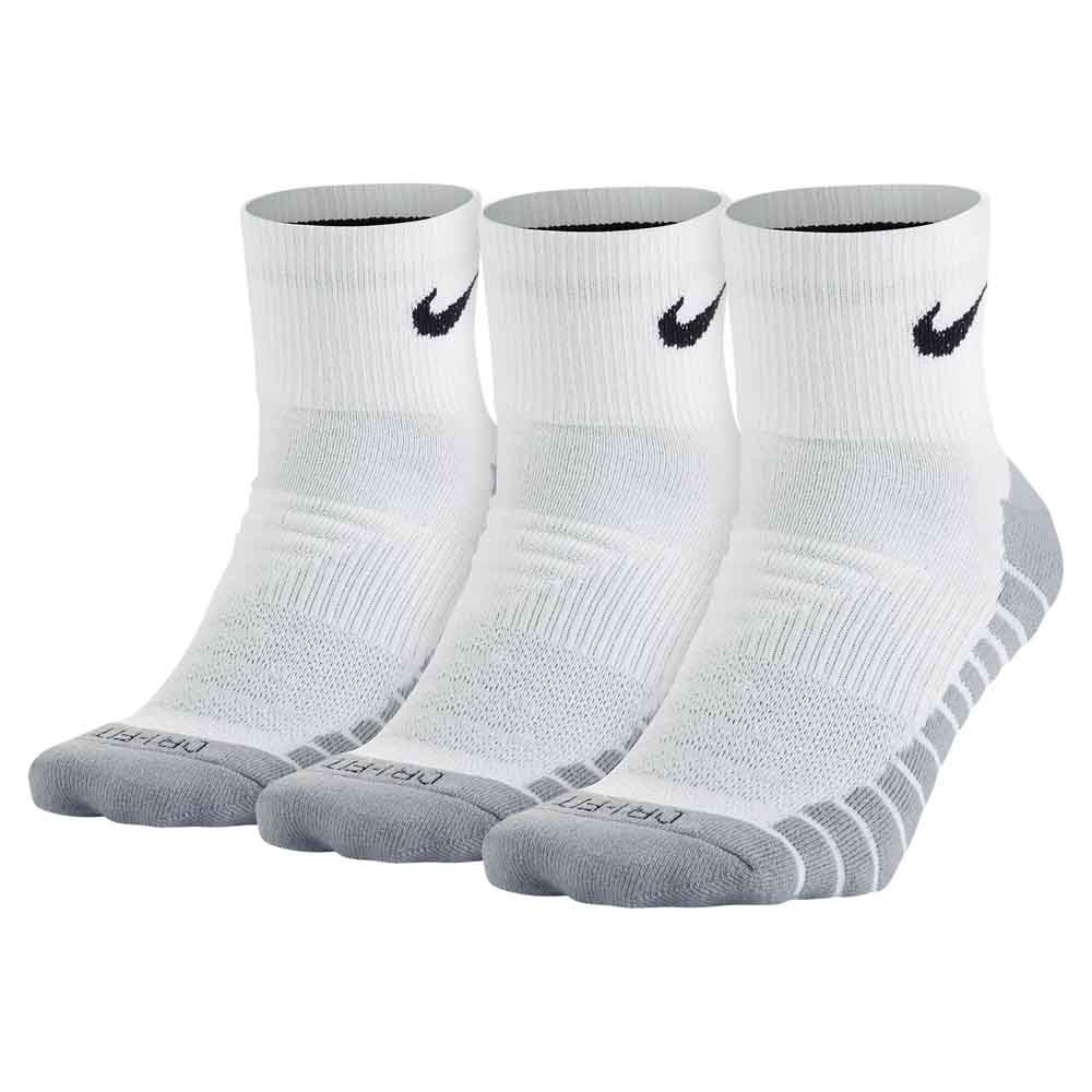 Nike Everyday Ankle Max Cushion Socks 3 Pairs Blanc EU 46-50 Homme