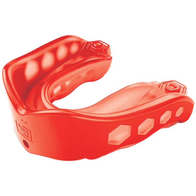 Shock Doctor Gel Max Mouthguard Rouge